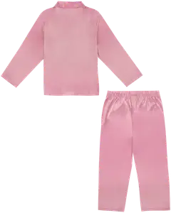 House lasten satiinipyjama 232H382518 - Light Pink - 2