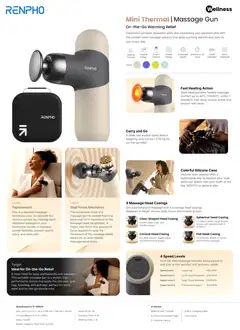 Renpho mini lihashuoltovasara - 5