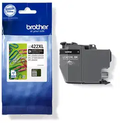 Brother mustepatruuna LC422XLBK XL musta - 3
