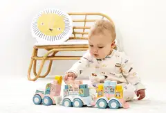 Ecoiffier - BB Abrick - Eläinjuna - 6