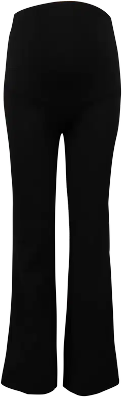 House naisten äitiyshousut flare-lahkeet HMFlarey - Black - 1