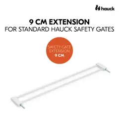 Hauck turvaportin jatkopala 9 cm valkoinen - 2