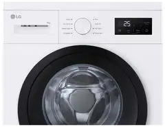 LG edestä täytettävä pyykinpesukone F4A1009NWK, 9kg, valkoinen - 3