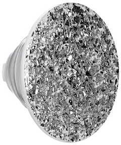 Popsockets puhelinpidike popgrip conf foil silver - 2