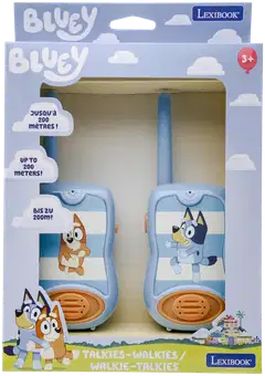 Bluey-radiopuhelimet jopa 200 m - 2