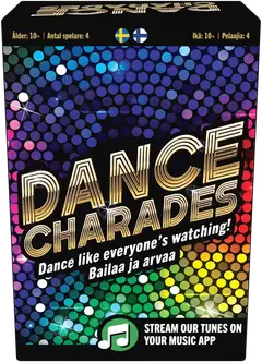 Dance Charades -Partypeli - 2