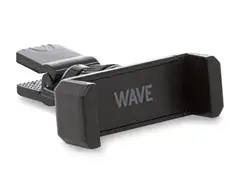 Wave Ventclip Autoteline, Musta - 1