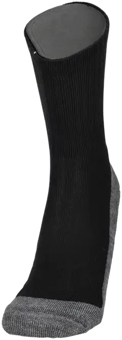 UphillSport miesten villapohjasukat 2-pack - MUSTA - 4