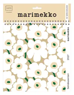 Marimekko Seinäkalenteri 2027 22x22 cm - 1