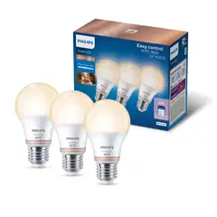 Philips Smart Lighting LED-filamenttilamppu 8W A60 E27 2700-6500K 806 tunable white 3 kpl - 4