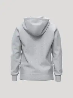 Björn Borg miesten collegehuppari Essential 1 - Light Grey melange - 3