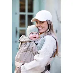 Voksi kantolämpösuoja Carrier Cover beige - 5