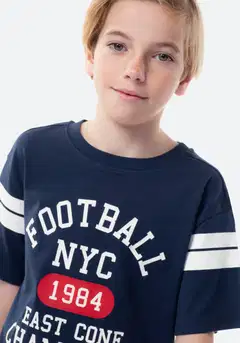 TEX lasten t-paita I276707 - Navy - 2