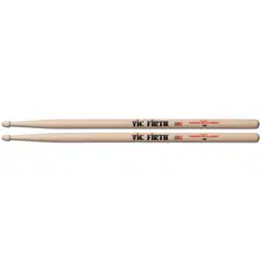 Vic Firth 5B rumpukapulat hikkoria. Pituus 40,6 cm, halkaisija 1,5 cm. - 1