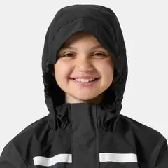 Helly Hansen nuorten kuoritakki JR Salt Port 2.0  41694 - ebony - 5