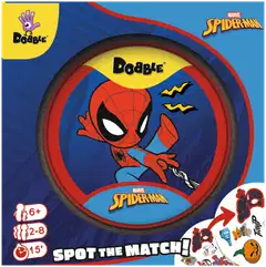 Dobble Spider-Man ENG -lautapeli - 5