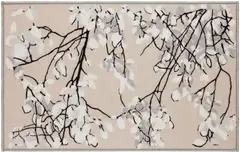 Vallila kynnysmatto Lehtisade 50x80cm latte - 1