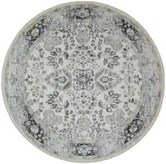 Jysmä matto Rustic Ø 100 beige - 1