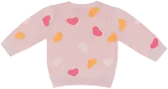 Ciraf vauvojen neuletakki Sydämet 250B260128 - heart aop - 2