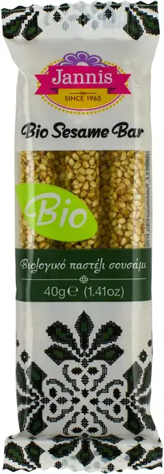 Jannis luomu seesampatukka 40g - 1
