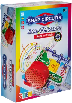 Snap Circuits elektroninen rakennussarja FM Radio - 1