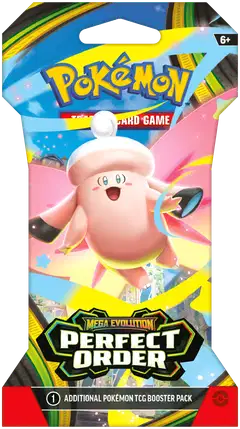 Pokémon TCG keräilykortit ME03 Sleeved Booster - 1
