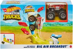 Hot Wheels Monster Trucks Big Air Breakout -leikkisetti - 3