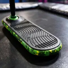 INDO Pro V2 Green Mamba temppupotkulauta, vihreä, alumiini - 4