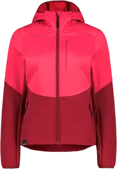 Luode12 naisten softshell-takki 223L112464 - Pink-Red - 1