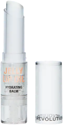 Revolution Jelly huuliöljypuikko 3ml - Crystal clear - 2