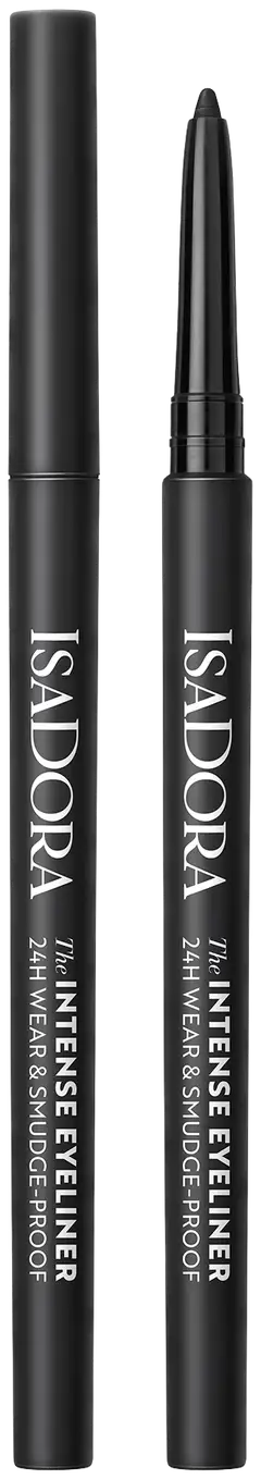 IsaDora The Intense Eyeliner rajauskynä 0,35 g - Intense Black - 1