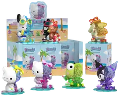 Mighty Jaxx keräilyhahmo Kandy x Sanrio Series 5 Seabreeze - 1