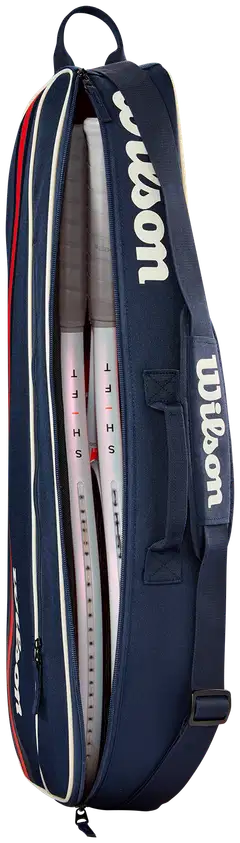 Wilson Team 3pk racket bag mailalaukku - 3