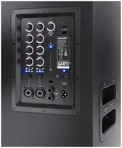 Sharp Bluetooth kaiutin SumoBox CP-LS100 SUMOBOX - 10