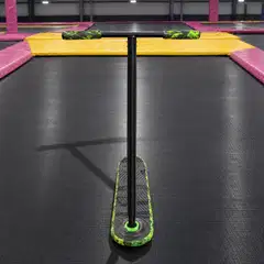 INDO Pro V2 Green Mamba temppupotkulauta, vihreä, alumiini - 2
