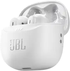 JBL langattomat vastamelunappikuulokkeet Tune Beam 3, valkoinen - 2