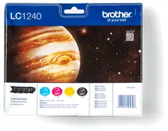 Brother mustepatruuna LC-1240 BK/C/M/Y - 1