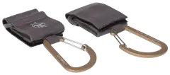Lässig kassikoukut Hooks antrasiitti 2 kpl - 2
