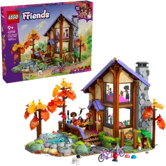 LEGO® Friends 42705 Mukava mökki syysmetsässä - 1
