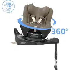 Maxi-Cosi turvaistuin Pearl Slide Pro ruskea - 7