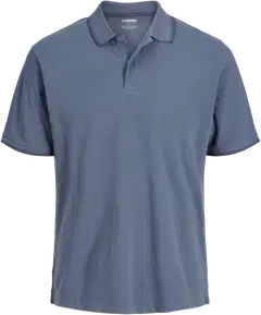 JJ REBEL miesten pikeepaita Jrebzell - Folkstone Gray - 1