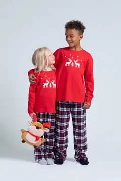 House lasten joulupyjama 232H382508 - Multicolor - 7