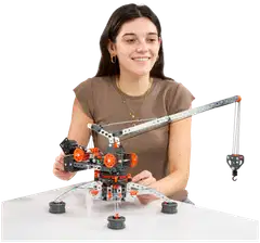 Meccano Super Construction 25-in-1 -rakennussarja - 8