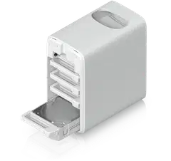 Ubiquiti 4-paikkainen verkkolevyasema 2.5 GbE -liitännällä UNAS-4-W valkoinen - 9