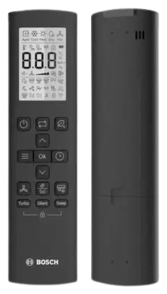 Bosch Climate 7100 50-heb ilmalämpöpumppu musta asennettuna - 3