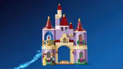 LEGO® Disney Princess 43289 Kaunottaren ja hirviön lumottu linna - 6