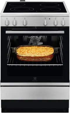 Electrolux keraaminen lattialiesi 60 cm LKR64001NX teräs - 1