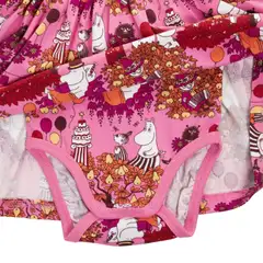 Martinex Muumi vauvojen bodymekko Juhlahetki 588488 - Vaaleanpunainen - 3