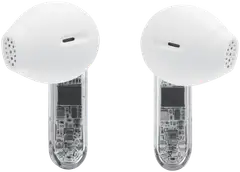 JBL Bluetooth vastamelunappikuulokkeet Tune Flex 2 läpinäkyvä valkoinen - 9