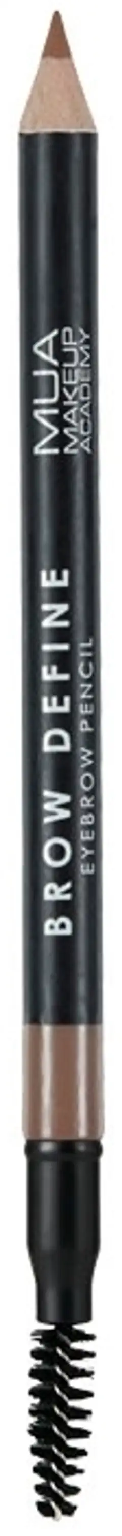 MUA Make Up Academy Brow Define Eyebrow Pencil 1,2 g Light Brown kulmakynä - 2